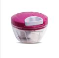 Mini Pull String Manual Food Processor Chopper / Mincer / Blender To Chop Fruits,. 