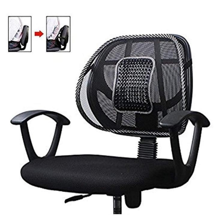 Sit Right Back Support for Any Kind of Chair - Black
