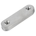 Delicate product 10Pcs Flat Mending Plates Repair Fixing Joining Brackets 40X15mm & 5Pcs 60mm x 16mm Straight Repair Joining Mending Flat Plate Bracket.