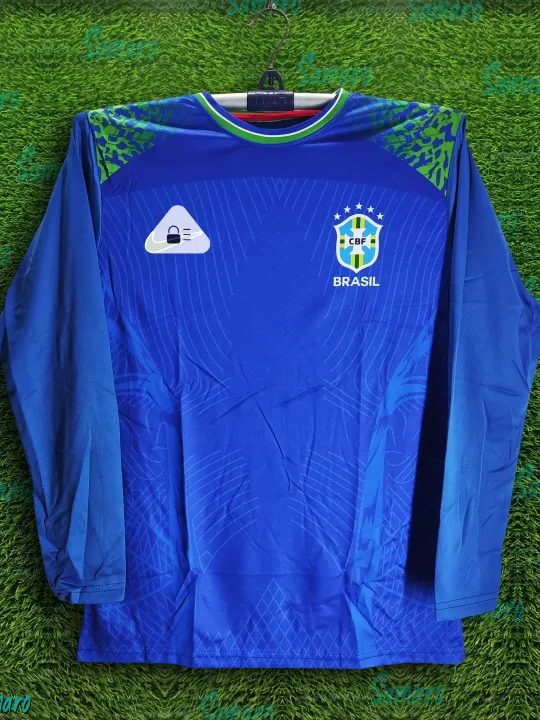Brazil%20Full%20Sleeve%20World%20Cup%20Footbaall%20Jersey%20For%20Man%20-%20Long%20Sleeve%20t%20shirt%20-%20Brazil%20Jersey%202026%20-%20Image%205
