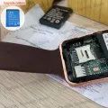 A1 smart watch 2020 professional link Men Woman Gift Bluetooth Smart Watch SIM Telephone Watch Support for Android iOS for Kids. 