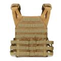 Condor 201042 Tactical MOLLE PALS Fashion Modular Lightweight ESAPI Sentry Plate Carrier - brown. 