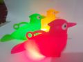 Silicon Toys Baby , Soft Lighting bird Toy-1 Pcs. 