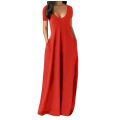 Ladies Cotton Soft Maxi Dress – Perfect Balance of Comfort and Style.