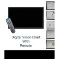 Digital Vision Chart; Digital Vision Chart with Remote. 