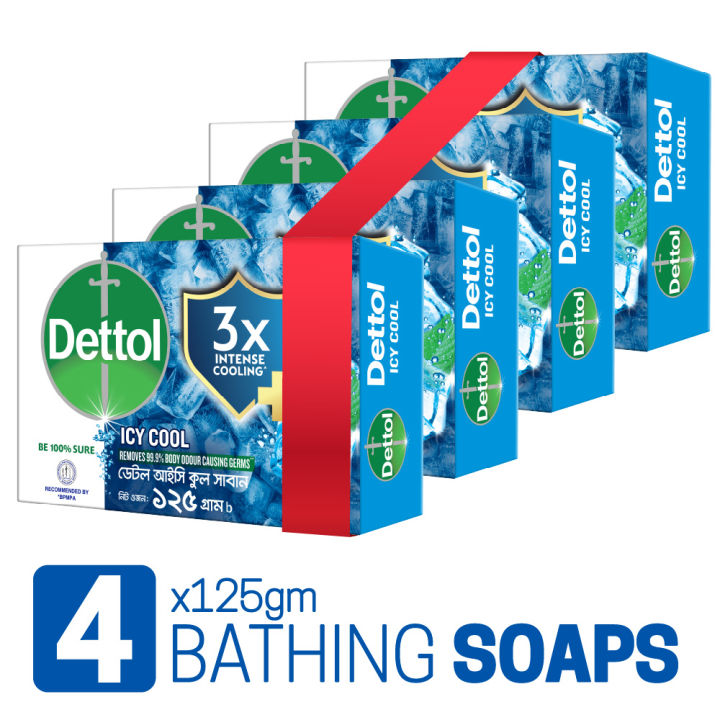 Dettol%20Soap%20Icy%20Cool%20Quad%20Pack%20(125gm%20X%204),%20Bathing%20Bar%20Soaps%20with%203X%20Intense%20Cooling%20-%20Image%203