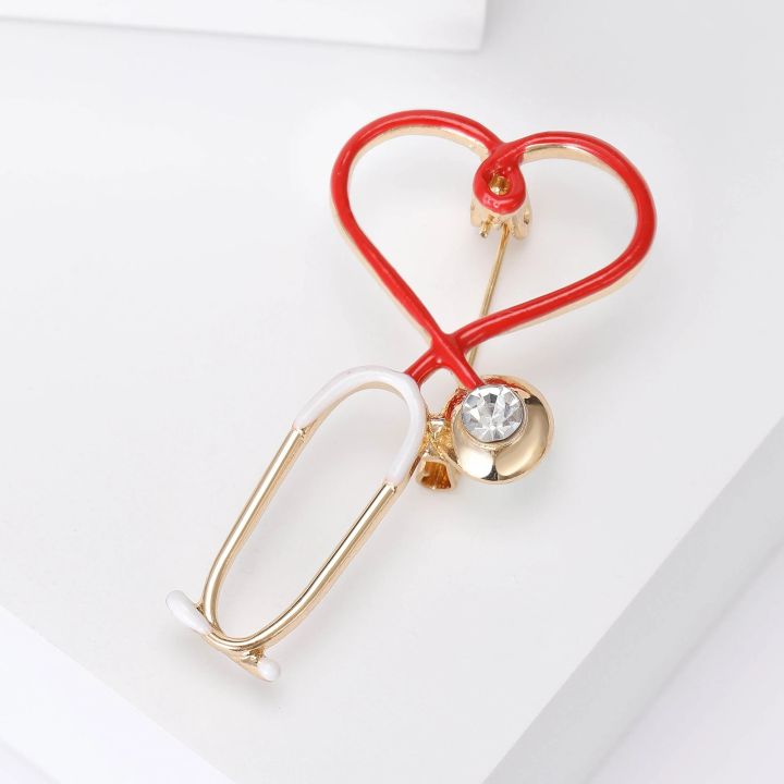 Beaut%20Berry%20Enamel%20Medical%20Stethoscope%20Brooches%20Unisex%20Office%20Party%20Casual%20Pins%20Accessories%20Gifts%20-%20Image%204