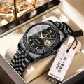 POEDAGAR 910 Luxury Style Men's Watches Trend Fashion Wristwatch Original Quartz Watch for Man. 