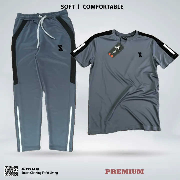 SMUG%20Premium%20Combo%20Summer%20T-shirt%20and%20Trouser%20-%20Fabric%20soft%20and%20comfortable%20-%20Multi%20Color%20-%20Image%202