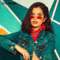 OQ BOGA 12 Styles Retro Women Small Oval Frame Anti UV Sunglasses Female Multicolor Ultralight Metal Full Rim Sun Glasses UV400. 