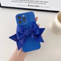 Phone Case For Xiaomi Mi 11T Pro 11 Lite 5G NE 12 12T 13 Ultra POCO X3 NFC X4 GT X5 F3 F4 F5 Pro 3D Bow Tie Soft Cover. 