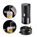 Canner Beer Foamer,Portable Canned Beer Foam Machine,Special Purpose for Canned Beer, Foam Maker,Beer Server,Washable.