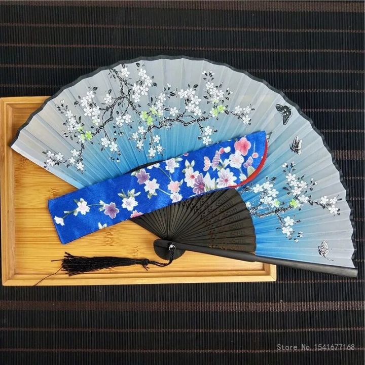 Chinese%20Style%20Lace%20Silk%20Folding%20Hand%20Held%20Flower%20Fan%20for%20Women,%20Wedding%20Party,%20Photo%20Prop%20Tool,%20Art%20Craft,%20Pattern%20Folding,%202Pcs%20-%20Image%205