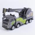【Lejia】12 Styles Alloy Diecast Simulation Engineering Model Toys Crane Bulldozer Excavator Forklift Vehicles Educational. 