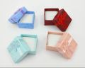New Elegant Round Earring Box Rings Box Bowknot Jewelry Organizer Holder Gift packaging For Her 1 pieces. 