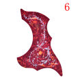 Professional Guitar Pickguard Adhesive Pick Guard Sticker For Acoustic Guitar. 