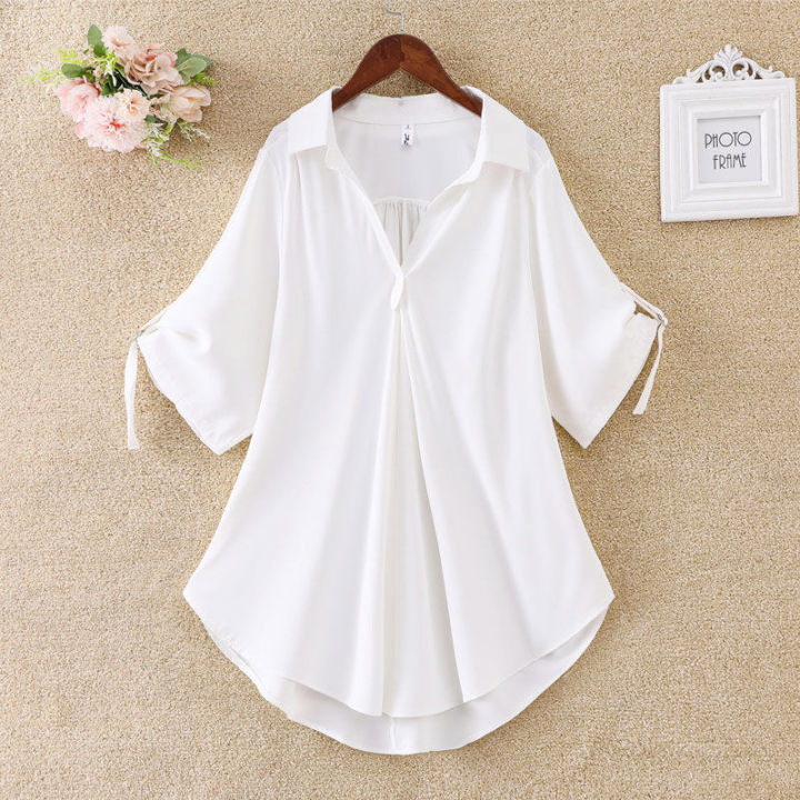 Ladies%20Long%20Sleeves%20Ruffles%20Casual%20Ladies%20tops%20shirts%20-%20Image%202