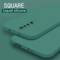 For OnePlus 7 Pro Heavy Strong Liquid Silicone Soft Gel Rubber Shockproof Back Cover - Camera - Phone Back Cover.