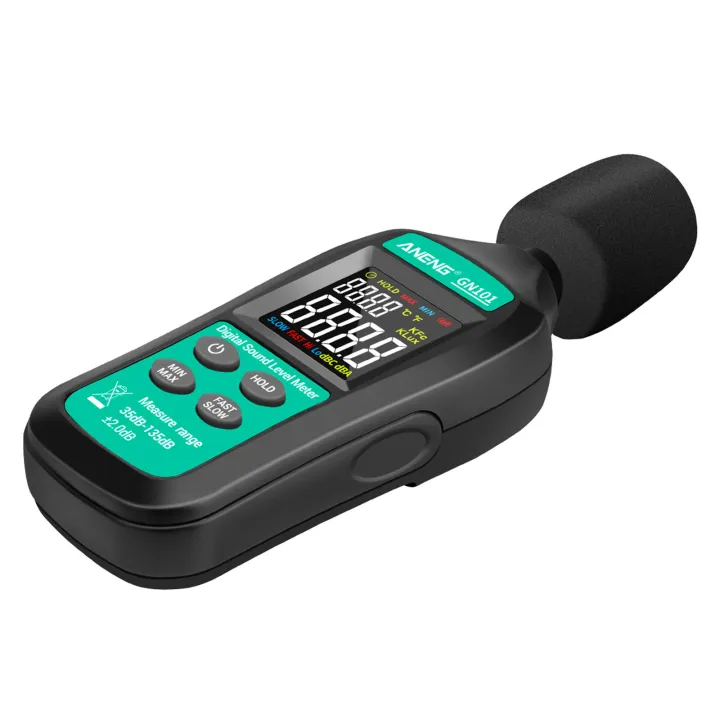 KOGEEK%20Digital%20Noise%20Meter%2035db-135db%20Decibel%20Meter%20LCD%20Display%20Sound%20Level%20Meter%20High-precision%20Sound%20Decibel%20Monitor%20Professional%20Noise%20Tester%20Household%20Noise%20Measuring%20Instrument%20with%20Condenser%20Microphone%20-%20Image%203