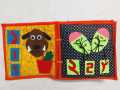 Kidz Number and English Alphabet Activity Book made by fabrics 2 books). 