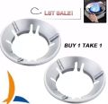 2pcs Energy Saving Windproof Universal Gas Stove Cover Windproof Round Disk Energy Saving Cover for Kitchen Accessories. 