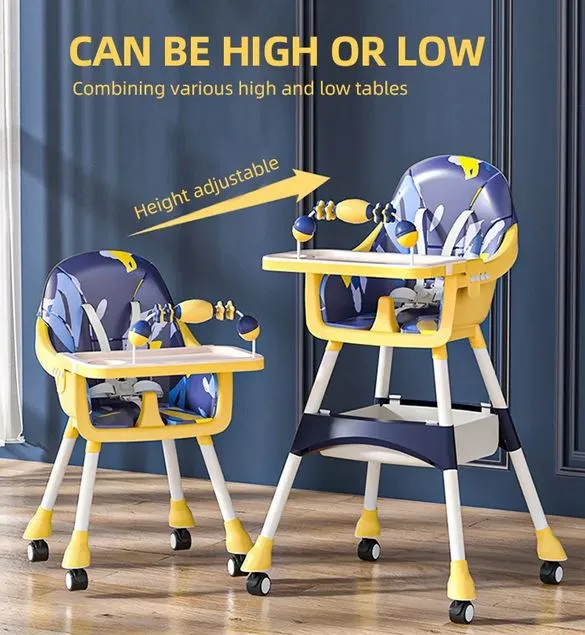Baby%20High%20Chair%20%7C%20Newborn%20Feeding%20Chair%20%7C%20Adjustable%20Removable%20Double%20Snack%20Tray%20-%20Image%202