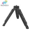 REDKEEV Pocket Keychain Flashlight Tripod Work Light Bracket for Outdoor Camping. 