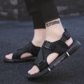 summer men's sandals new trendy sandals fashion outdoor tide drags wading sandals men's slippers sandals. 
