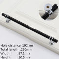 KK FING Modern Minimalist Long Strip Cabinet Door Handles Kitchen Cabinet Handles Drawer Knobs Wardrobe Door Pulls Hardware. 