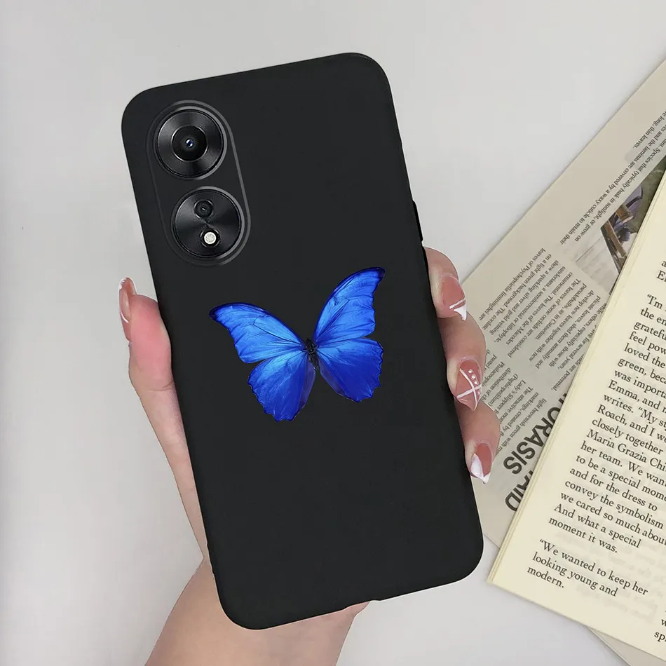 Jual Softcase Hp Oppo A78 5G / Oppo A58 5G / Oppo A58x 5G Terbaru - Fashion Case BUNGA - Case Hp Oppo A78 5G / Oppo A58 5G / Oppo A58x - View #2