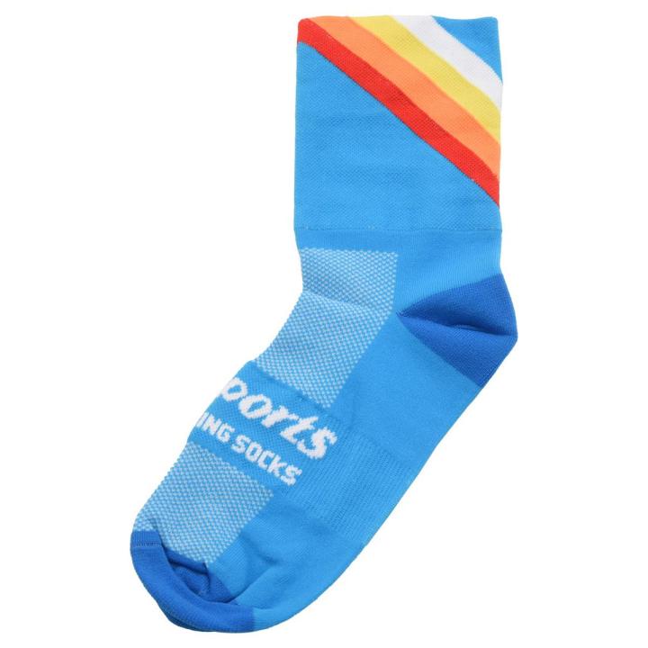 DH SPORTS Pro Sports Socks Windproof Tall Cycling Socks Blue