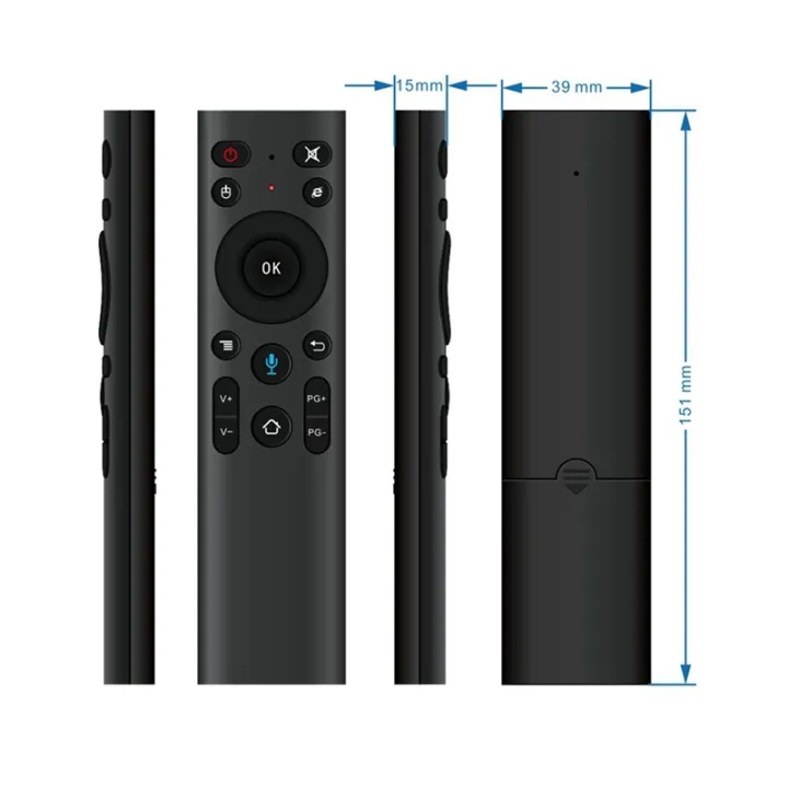 Q5+%20Air%20Mouse%20Bluetooth%20Voice%20Remote%20Control%20For%20Smart%20TV%20Android%20Box%20IPTV%20Wireless%202.4G%20Voice%20Remote%20Control%20-%20Image%203