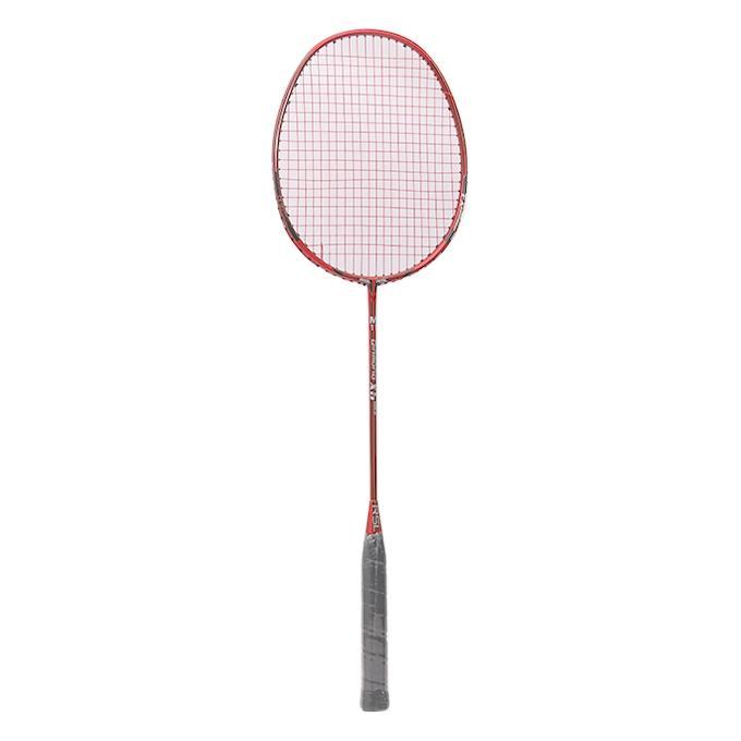 Millennium 8 : Diamond X5 Cold (M11) Carbon Fiber Badminton Racket - Black and Red