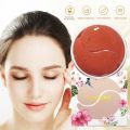GreenTea/Roselle Tea Hydrogel Eye Mask Gel Eye Patch Anti-aging Wrinkles Brightening Soothing Calming Korean Skin Care Products Abandon Abandon. 