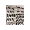 20 PCS Wall Mounted Acrylic Shoe Shelf - Transparent Floating Shoe Display, Retail Shop Sneakers Display Rack, Shoe Store Display Stands, Shoe Organizer.