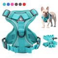 Pet Dog Harness Leash Set Adjustable Pet Harness Vest For Small Large Dog Cat Reflective Mesh Puppy Cat Chest Strap. 