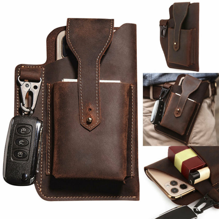 Leather%20Belt%20Retro%20Holster%E2%80%8B%20Cell%20Phone%20%20%20(Brown)%20-%20Image%207