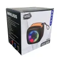 Wireless Portable Rechargeable Mini Disco Speaker X-911 with Bluetooth, FM Radio, AUX, TF Memory Card Reader and USB Pen Drive.