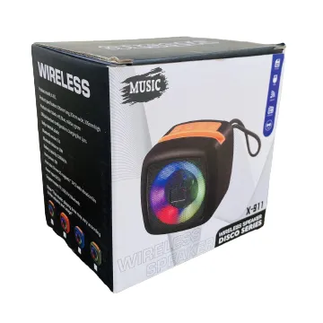 Wireless%20Portable%20Rechargeable%20Mini%20Disco%20Speaker%20X-911%20with%20Bluetooth,%20FM%20Radio,%20AUX,%20TF%20Memory%20Card%20Reader%20and%20USB%20Pen%20Drive%20-%20Image%203