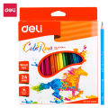 Deli EC00120 Color Pencil - 24 Colors.