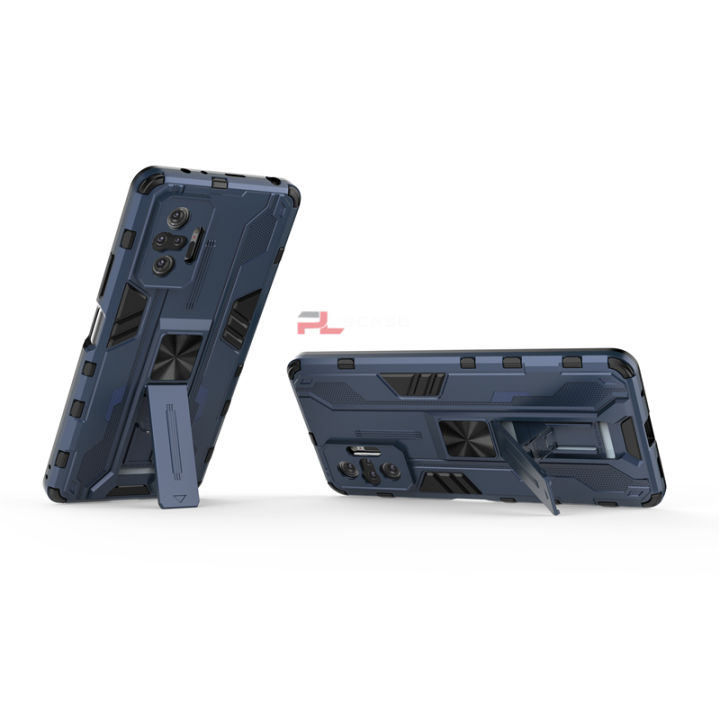 Pluscase%20for%20Xiaomi%20Redmi%20Note%2010%20pro%204g%20kickstand%20phone%20case%20lens%20protector%20hard%20impact-resistant%20cover%20-%20Image%209