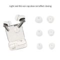 Anti Slip Waterproof Replace Earplug Ear Tips Pad Set Silicone In-Ear Earphone Earbuds Cover Cap For Nothing Ear 2 1.