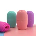 Silicone Ice Roller for Face Ice Massage Cup Ice Cube Trays Ice Globe Ice Balls Face Massager Facial Roller Reduce Acne.
