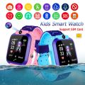 【Youyi】Top ship ready stock] Cod free Q12 smart watch kids phone jam Telefon Bahan children smartwatch location tracker camera call voice chat touch. 