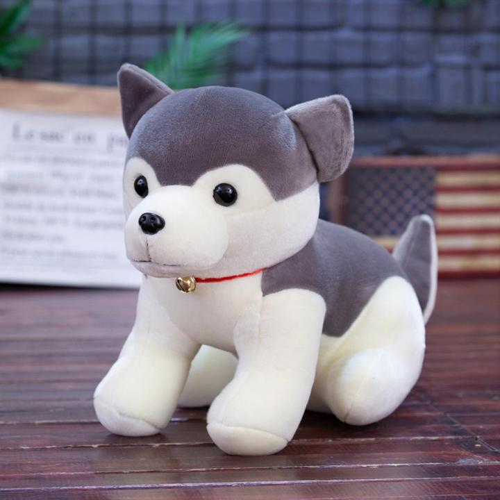 Husky Dog Plush Soft Toy Cute Kids Animal Home Decor Boys And Girls Doll - Toy