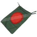 1.5ft x 1ft Bangladesh National Flag Set-A China Fabrics Potaka Show Patriotism ideal for Any Occasion Celebrate Victory or Independence Day Stationery Craft items Green And Red Color - Sticky Notes Gift Item Brand Class. 