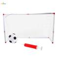 Soccer Football Goal Post, Toys Lawn Activities Training Practice Set. 