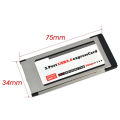PCI Express to USB 3.0 Dual 2 Ports PCI-E Express Card Adapter for 34MM Slot ExpressCard Converter 5Gbps PCMCIA Laptop PC Demoo. 