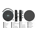 Portable CD Player Walkman Bluetooth CD Walkman Built-in Speaker with USB/AUX/Headphone Port.
