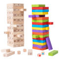 Stacking tall pumping blocks, stacking large numbers, children's early education, intellectual pumping, stacking, board game toys.